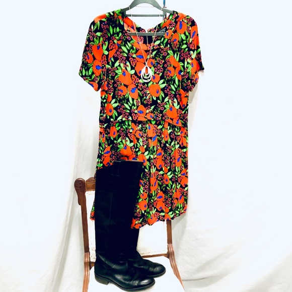 Drop Waist Dress 🌹 - Picture 6 of 7